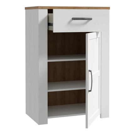 Bohol - 1 Door 1 Drawer Shoe Cabinet