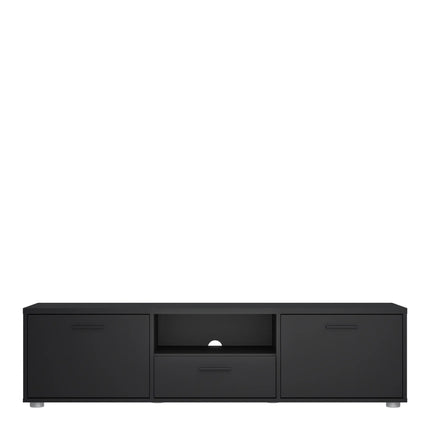 Media TV Unit With 2 Doors & 1 Drawer – Choice Of Sizes & Finishes