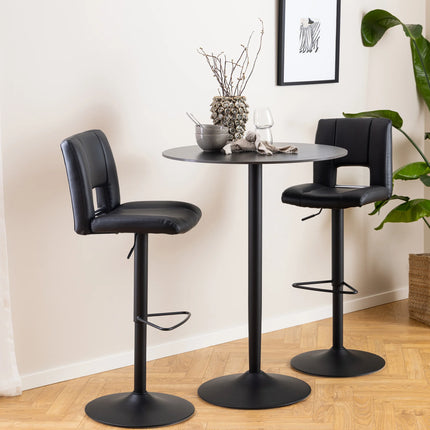 Malta - Ceramic Round Bar Table