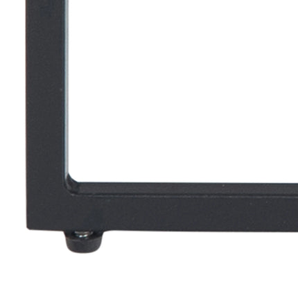 Infinity - Nest of Tables in Black Matt Set of 2