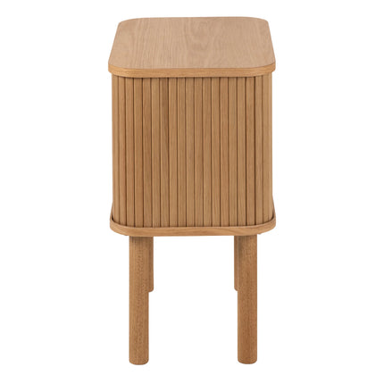Langley - Square Bedside Table