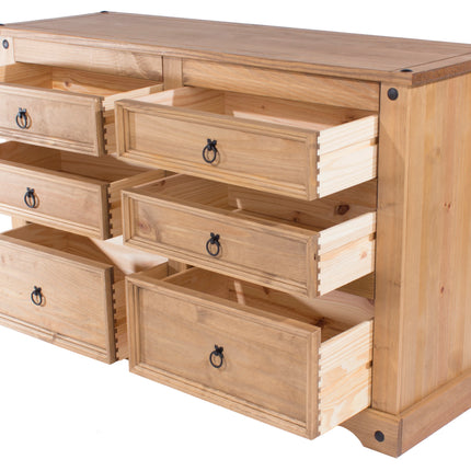 Corona - Chest of Drawers - 6 Drawer Traditional