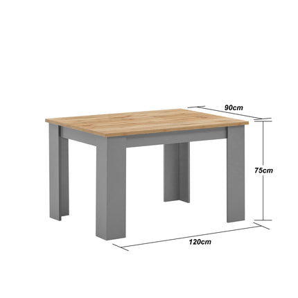 Lisbon - Dining Table & 2 Benches