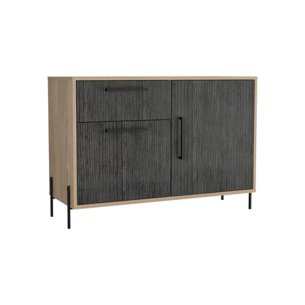 Harvard - Sideboard - 2 Door 2 Drawer Two-Tone & Square Legs