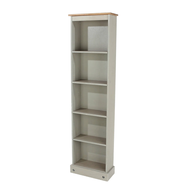 Corona - Bookcase - 5 Shelf Tall Narrow