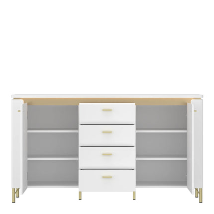 Lazio - Sideboard 2 Door 4 Drawer