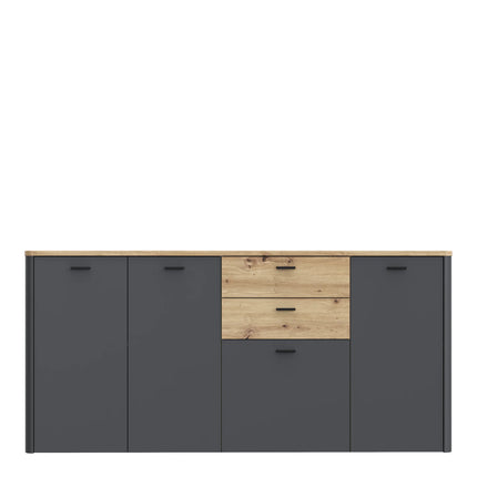 Klara - 4 Door 2 Drawer Chest