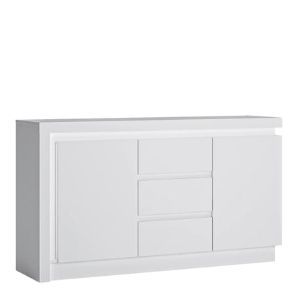 Lyon - 2 Door 3 Drawer Sideboard (Including LED Lighting)