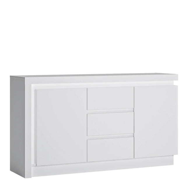 Lyon - 2 Door 3 Drawer Sideboard (Including LED Lighting)