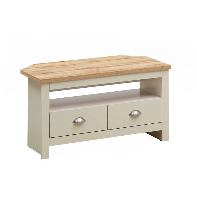 Lisbon - Corner TV Unit 2 Drawers