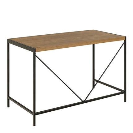 Bahamas - Office Desk and Black and Oak