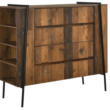 Abbey - Chest Of 4 Drawers