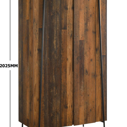 Abbey - 2 Door Wardrobe