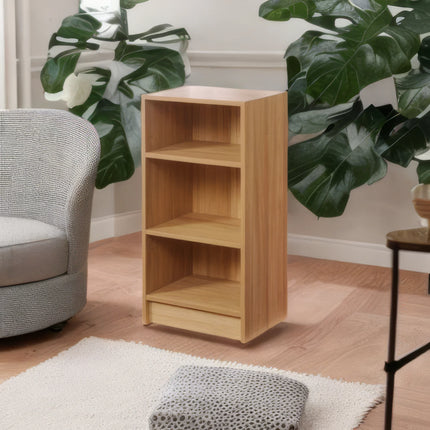 Essentials - Small Narrow Bookcase - 6 Colours