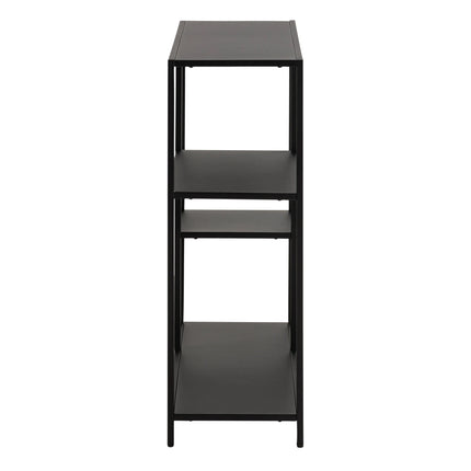 Newcastle - Asymmetrical Bookcase with 3 Shelves