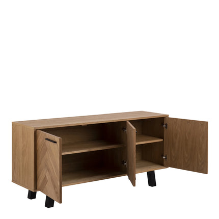 Brighton - 3 Door Sideboard