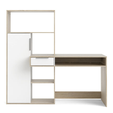 Function Plus - Desk multi-functional Desk with Drawer and 1 Door
