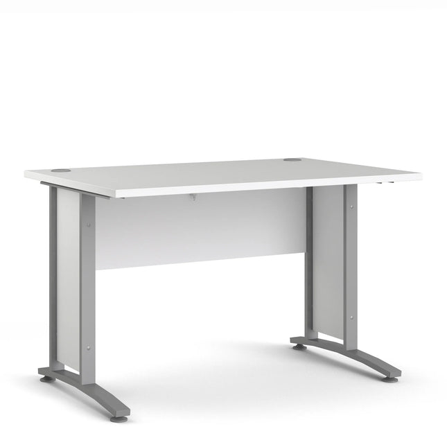 Prima - Desk 120cm in White