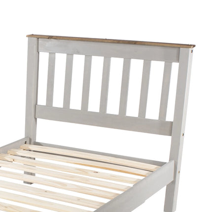Corona - Single Bed - Traditional Solid Pine with Sprung Slats