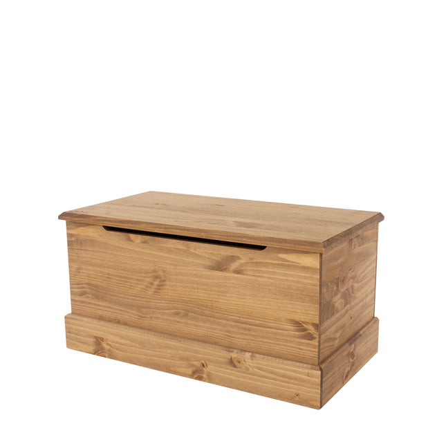 Cotswold - Storage Trunk - Antique Waxed Pine