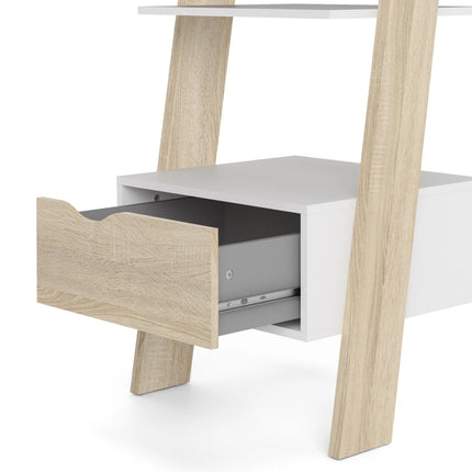 Oslo - Leaning Bookcase 1 Drawer