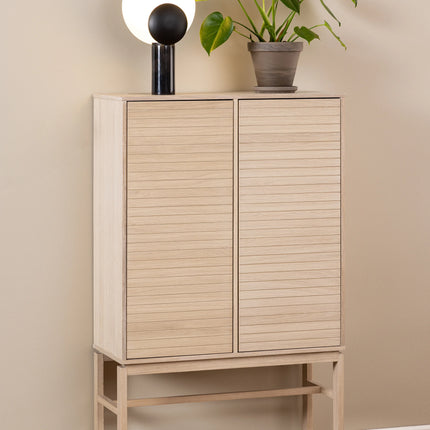 Linley - Cabinet with 2 Doors and 4 Shelves