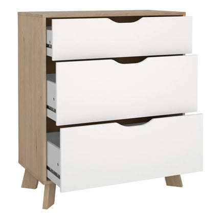 Ikast - 3 Drawer Chest of Drawers