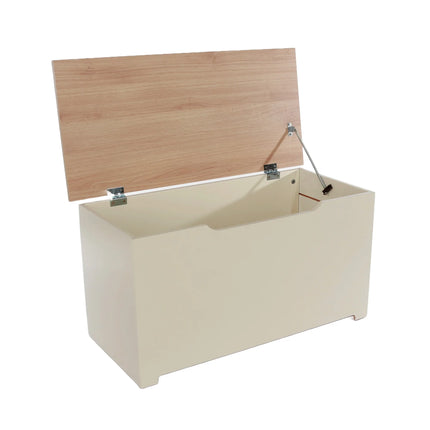 Colorado - Storage Trunk - Soft White with Soft-Close Lid