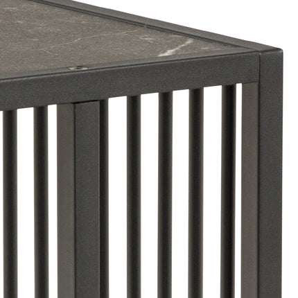 Strington - Tall Side Table in Black