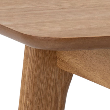 Woodstock Office Desk in Oak Oiled Veneer with Drawer