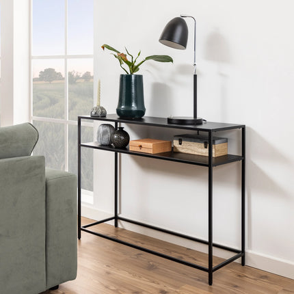 Newcastle - Console Table with Open Shelf