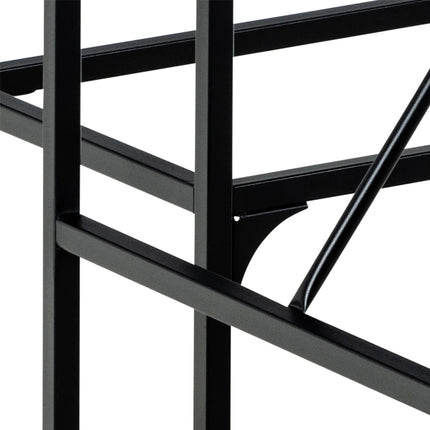 Bahamas - Bar Table Set in Black and Oak
