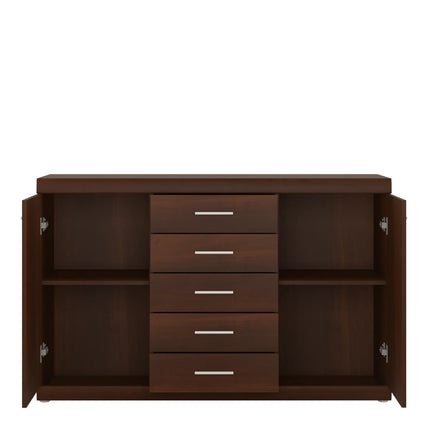 Imperial - 2 Door 5 Drawer Sideboard