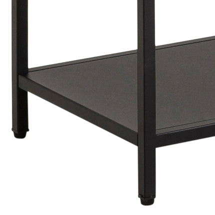 Newcastle - Asymmetrical Bookcase with 6 Shelves