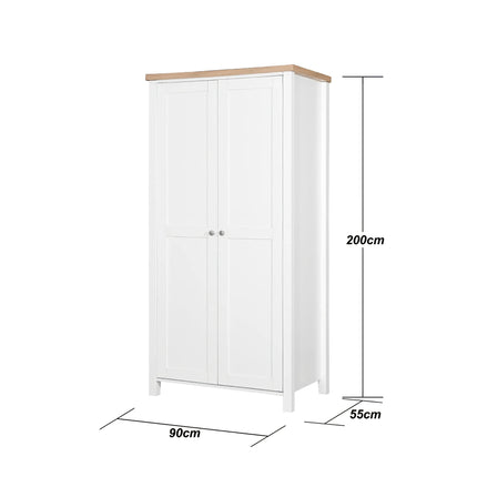 Astbury - 3 Piece Bedroom Set - 3 Drawer Chest - White