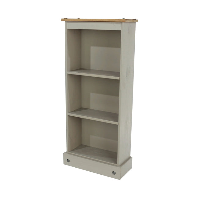 Corona - Bookcase - 3 Shelf Adjustable Traditional