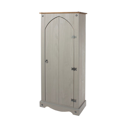 Corona White - Sideboard - 1 Door with Arched Detail