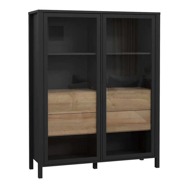 High Rock - Extra Wide Display Cabinet