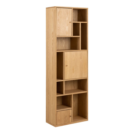 Rangoon - 3 Door Bookcase