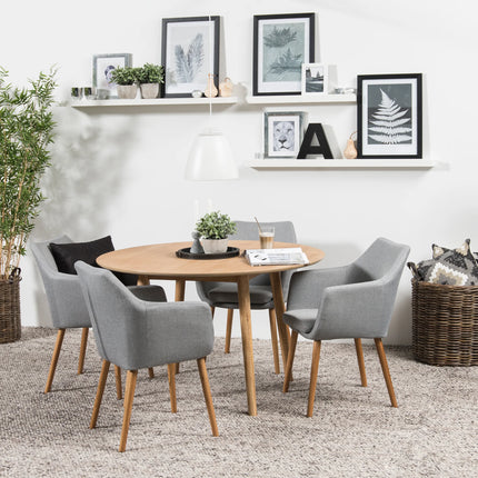 Nagano - Round Dining Table