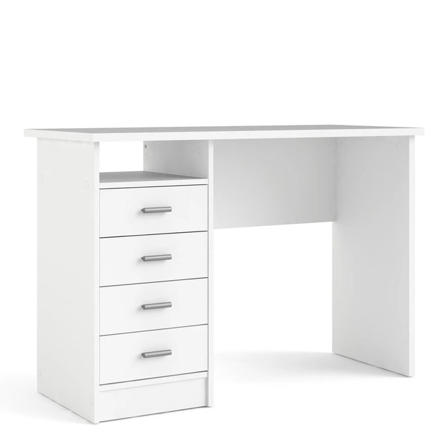 Function Plus - 4 Drawer Desk