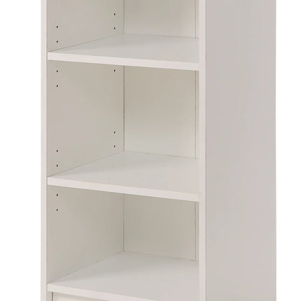 Essentials - Small Narrow Bookcase - 6 Colours