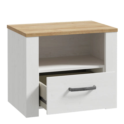 Bohol 1 Drawer Wall Mounted Bedside – Provensal Design, Choice Of Finishes