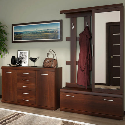 Imperial - 2 Door 5 Drawer Sideboard