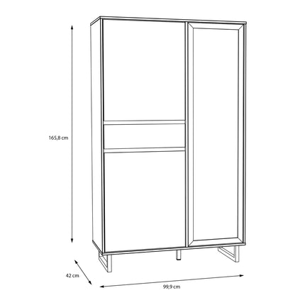 Nikomedes - Display Cabinet