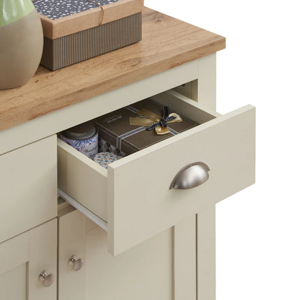 Lisbon - Set - 2 Door TV Unit, 2 Drawer Sideboard, Coffee Table
