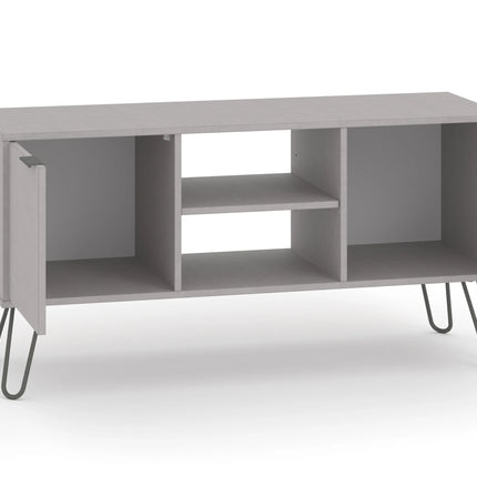 Augusta - TV Unit - 2 Door & Metal Hairpin Legs