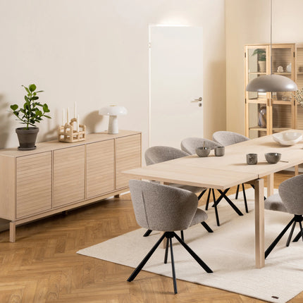 Linley - 4 Door Sideboard