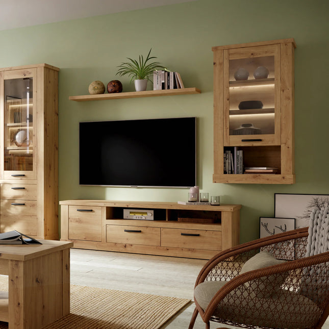 Corona - Wall Display cabinet