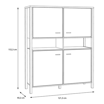 High Rock - Storage Cabinet